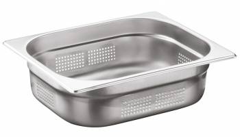 Tava inox perforata gastronorm OZTI 1-2 GNP 150mm 