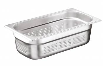 Tava inox perforata gastronorm OZTI 1-3 GNP 20mm 