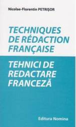 Tehnici De Redactare Franceza - NicoilaE-Florentin Petrisor 