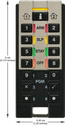 TELECOMANDÄ-TASTATURÄ BIDIRECTIONALA 