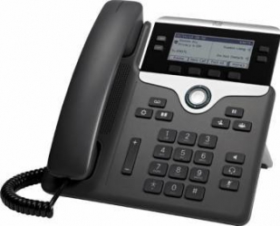 Telefon IP Cisco 7841 Black 