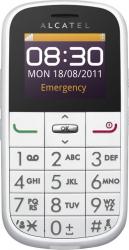 Telefon Mobil Alcatel OT-282 Senior White
