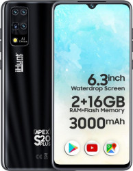 Telefon mobil iHunt S20 Plus Apex 2021 16GB Dual SIM 3G Black