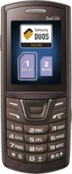 Telefon Mobil Samsung E2152 Dual Sim Brown