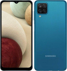 Telefon mobil Samsung Galaxy A12 64GB Dual SIM 4G Blue