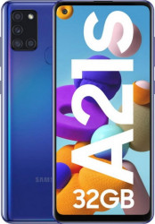 Telefon mobil Samsung Galaxy A21s 32GB Dual SIM 4G Prism Crush Blue