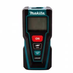 Telemetru laser Makita LD030P dioda 635 nm domeniu masurare max. 30 m 