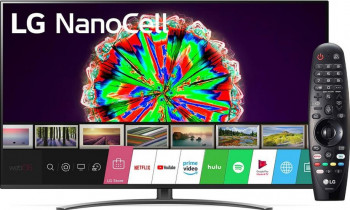 Televizor LED 139 cm LG 55NANO813NA 4K UltraHD Smart TV Telecomanda Magic motion