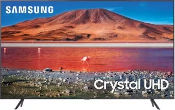 Televizor LED 165 cm Samsung 65TU7172 4K UltraHD Smart TV