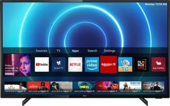 Televizor LED 178 cm Philips 70PUS7505/12 4K UltraHD Smart TV