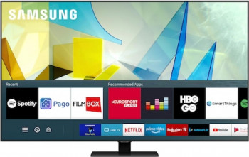 Televizor QLED 127 cm Samsung 50Q80T 4K UltraHD Smart TV
