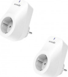 Priza inteligenta WI-FI Tenda SP6 2-pack Alb
