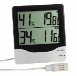 Termohigrometru digital cu sonda externa TFA S30.5013