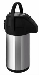 Termos inox interior si exterior cu pompa 3 5L d15 1xh41cm MN012856 