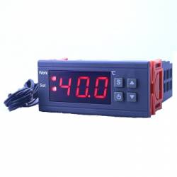 Termostat electronic digital Controler temperatura 220V cu releu 10A 