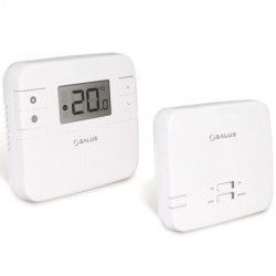 Termostat cu radiofrecventa Salus RT310RF Wireless Mod Sleep functie anti-inghet Alb 