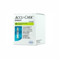 Teste Glicemie Accu Chek Instant 50 Teste/Cutie 