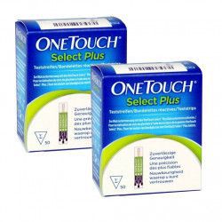 Teste Glicemie OneTouch Select Plus 100 Teste/2 Cutii 
