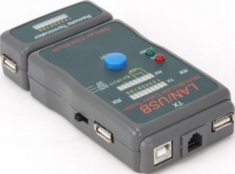 Tester cablu retea UTP STP USB Gembird NCT-2 