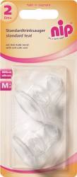 Tetina ortodontica silicon pt lapte nr 2 nip 33007 