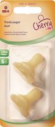 Tetine latex Cherry pentru ceai marime universala nip 93000 