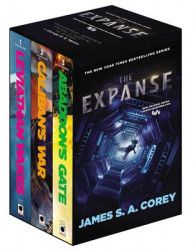 The Expanse Boxed Set Leviathan Wakes Calibans War and Abaddons Gate 