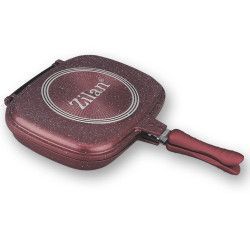 Tigaie dubla ZILAN ZLN-9522 Diametru 30 cm Garnitura silicon Visiniu 