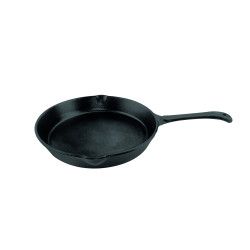 Tigaie fonta neagra pura 25.5 x 4.5 cm gr.3.5-5mm - HR-TNJ-5E25 
