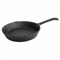 Tigaie fonta rotunda cu toarta Evey 17cm 