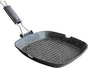 Tigaie grill ANTIK ARS 28x28x3 5cm strat non-aderent 