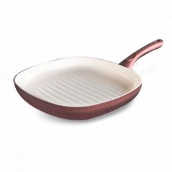 Tigaie TANGO grill 26x26cm strat non-aderent verde 