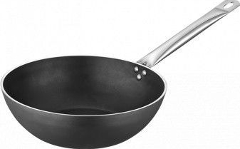 Tigaie wok profesionala Netlon seria Pearl 28x8 5 cm 
