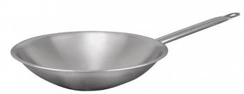 Tigaie inox wok Profi diametru 38x8cm