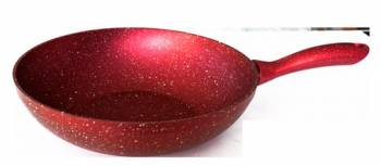 Tigaie WOK 28cm GRANITE-RED MN0189149 