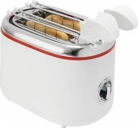 Toaster Ardes 2 felii 850W Timer Alb 