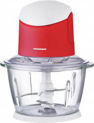 Tocator de legume Heinner HMC-K500WHR 1 L 500 W Alb Rosu