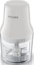 Tocator Philips HR1393 450W 700ml Lame inox Alb 