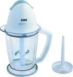 Tocator Zass ZCH02 400W 1.5L Lame Inox Alb