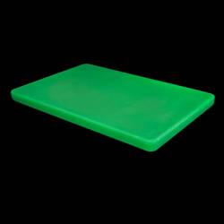 Tocator blat profesional bucatarie polietilena RAKI 45x30x2 5cm culoare verde MN0198902 