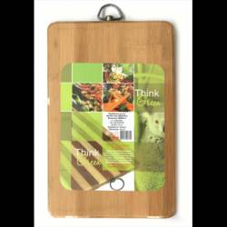 Tocator bucatarie bambus 30x20x1 8cm MN014363 RAKI CHARCOAL 