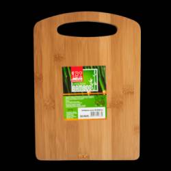 Tocator bucatarie bambus RAKI 28x20x0 9cm MN011673 