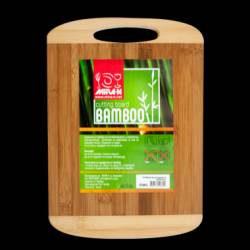 Tocator bucatarie bambus RAKI 40x30x1 8cm MN011670 