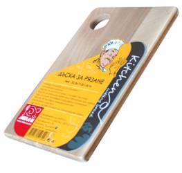 Tocator bucatarie RAKI din lemn pentru paine MIRA N4 32 5x19 5x1 6cm MN011729 