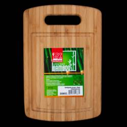 Tocator RAKI bucatarie bambus cu bord 23 8x15 9x1 5cm MN011683 