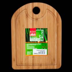 Tocator RAKI bucatarie bambus ovala 24 7x18 5x1 5cm MN011680 