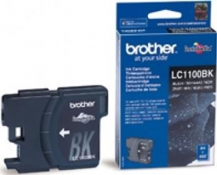 Cartus Brother LC1100BK Negru DCP 6690CW DCP6490CW 450 pag 