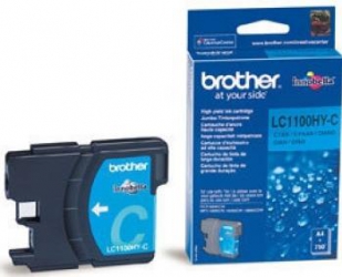 Cartus Brother LC1100HYC DCP6690CW DCP6490CW 750 pag 
