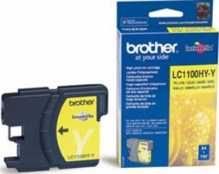 Cartus Brother LC1100HYY DCP6690CW DCP6490CW 750 pag 