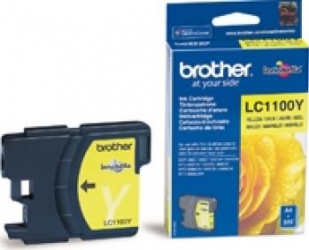 Cartus Brother LC1100Y Galben DCP6690CW DCP6490CW 325 pag 