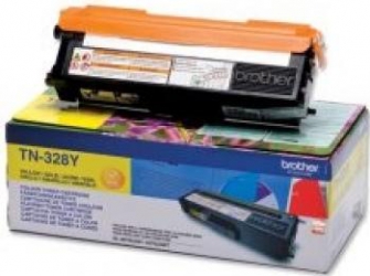 Toner Brother TN-328 Galben 6000 pag 